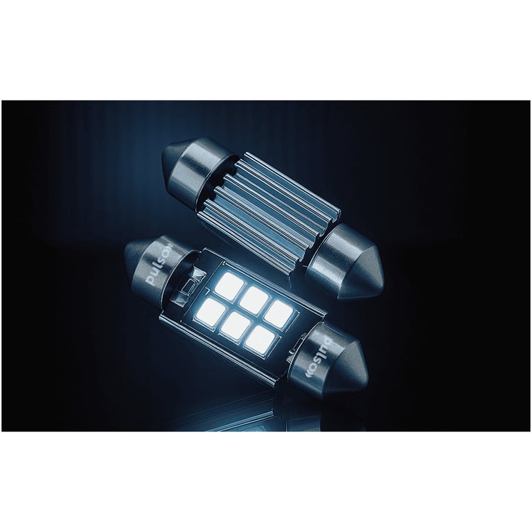 Автолампа PULSO LED C5W/36мм/CANBUS/9SMD-2835/12v/2,9W/315lm White (LP-36C5W) - фото 3
