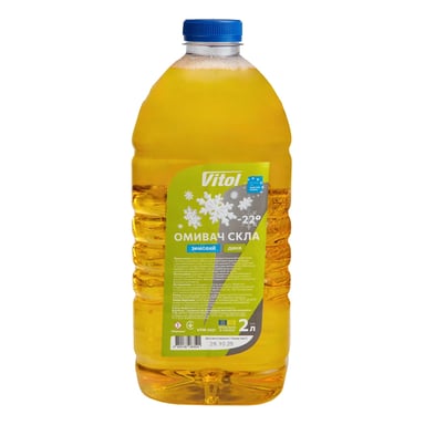 Омивач автомобільний Vitol -22 Диня 2л (VTW- 2021) - фото 1