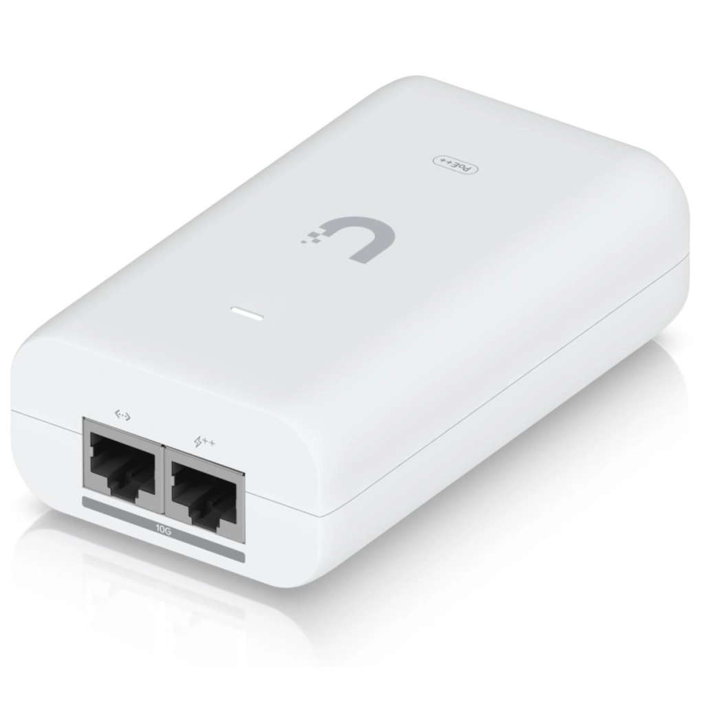 Адаптер PoE Ubiquiti UACC-POE++-10G - фото 4 Адаптер PoE Ubiquiti UACC-POE++-10G - фото 4
