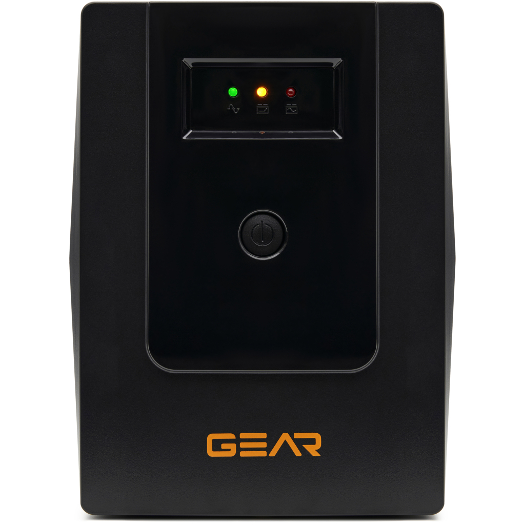 Пристрій безперебійного живлення GEAR GU-2000PL - фото 2 Пристрій безперебійного живлення GEAR GU-2000PL - фото 2