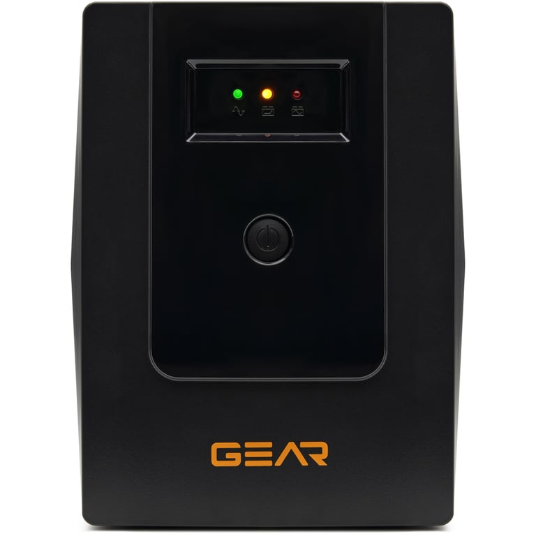 Пристрій безперебійного живлення GEAR GU-2000PL - фото 2
