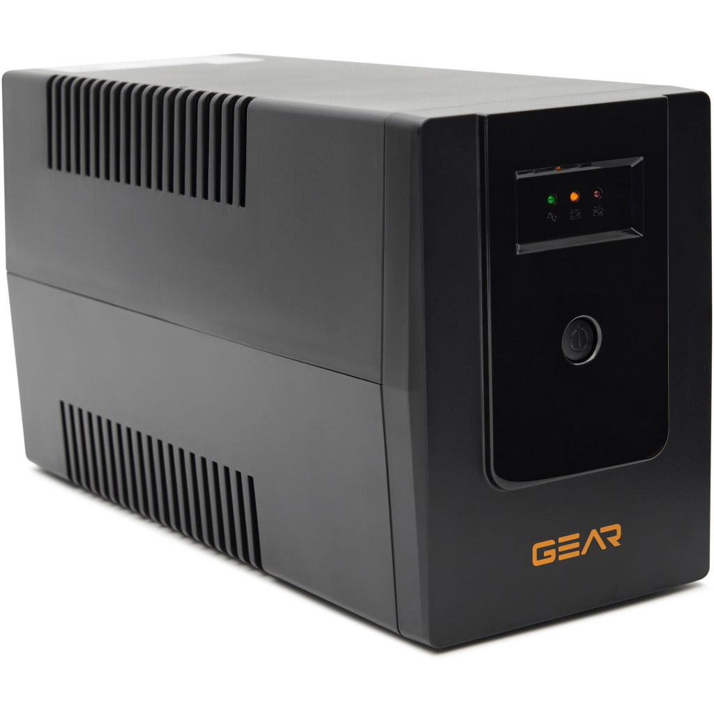 Пристрій безперебійного живлення GEAR GU-2000PL - фото 3 Пристрій безперебійного живлення GEAR GU-2000PL - фото 3