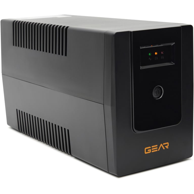 Пристрій безперебійного живлення GEAR GU-2000PL - фото 3