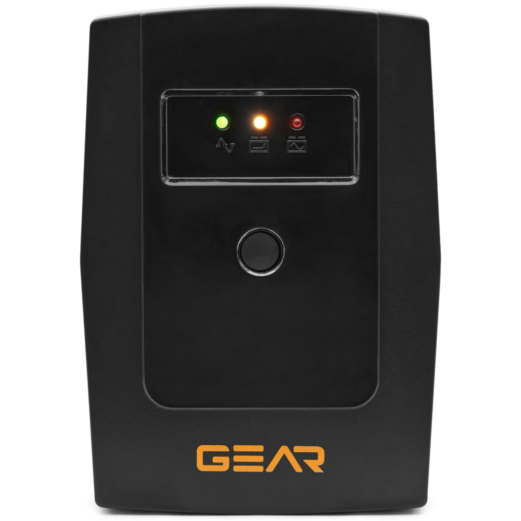 Пристрій безперебійного живлення GEAR GU-800PL - фото 2 Пристрій безперебійного живлення GEAR GU-800PL - фото 2