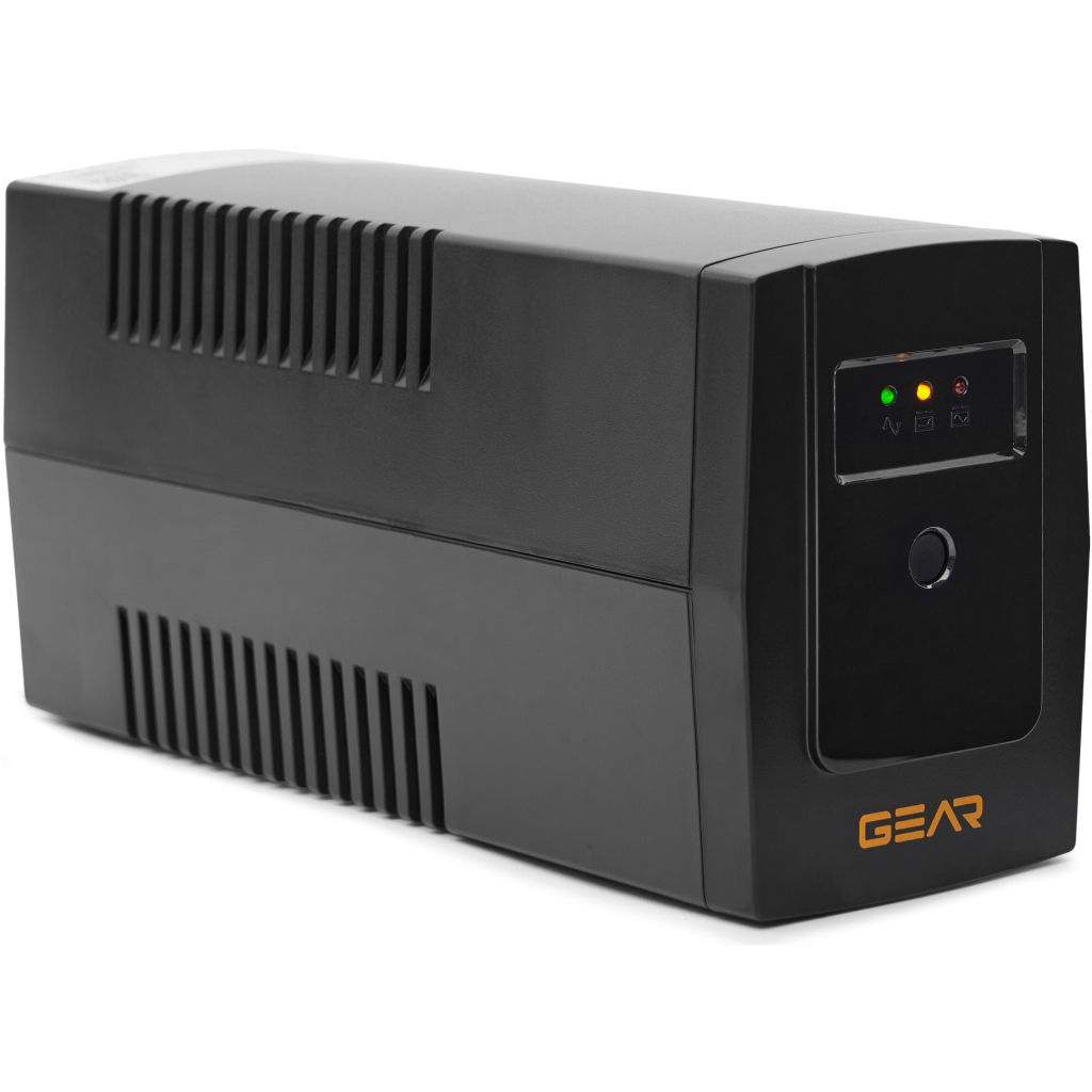 Пристрій безперебійного живлення GEAR GU-800PL - фото 3 Пристрій безперебійного живлення GEAR GU-800PL - фото 3