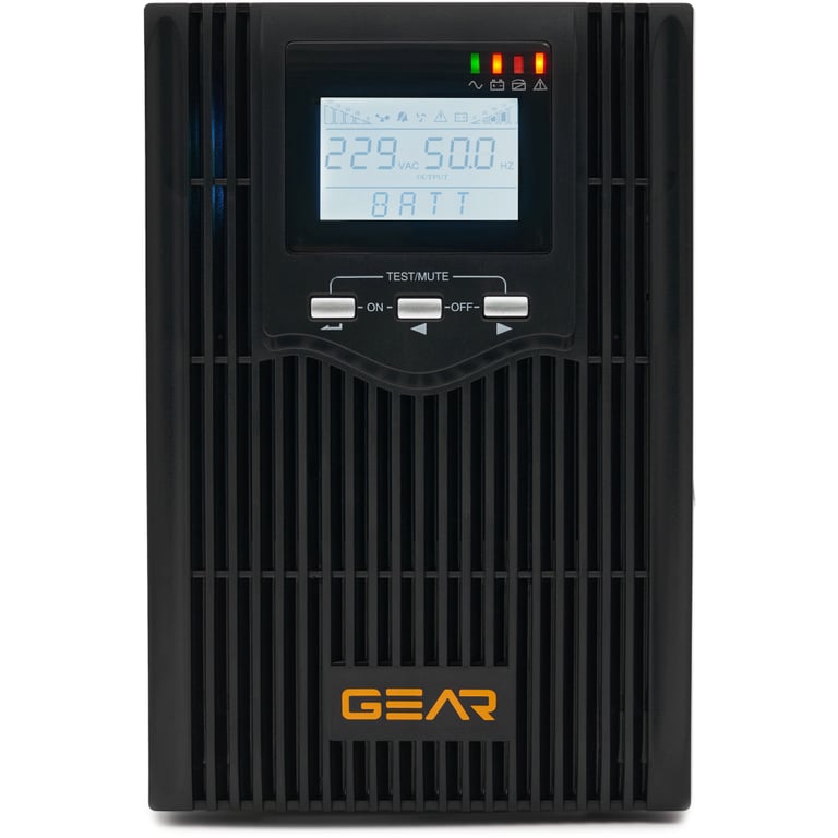Пристрій безперебійного живлення GEAR GU-1500PS - фото 2