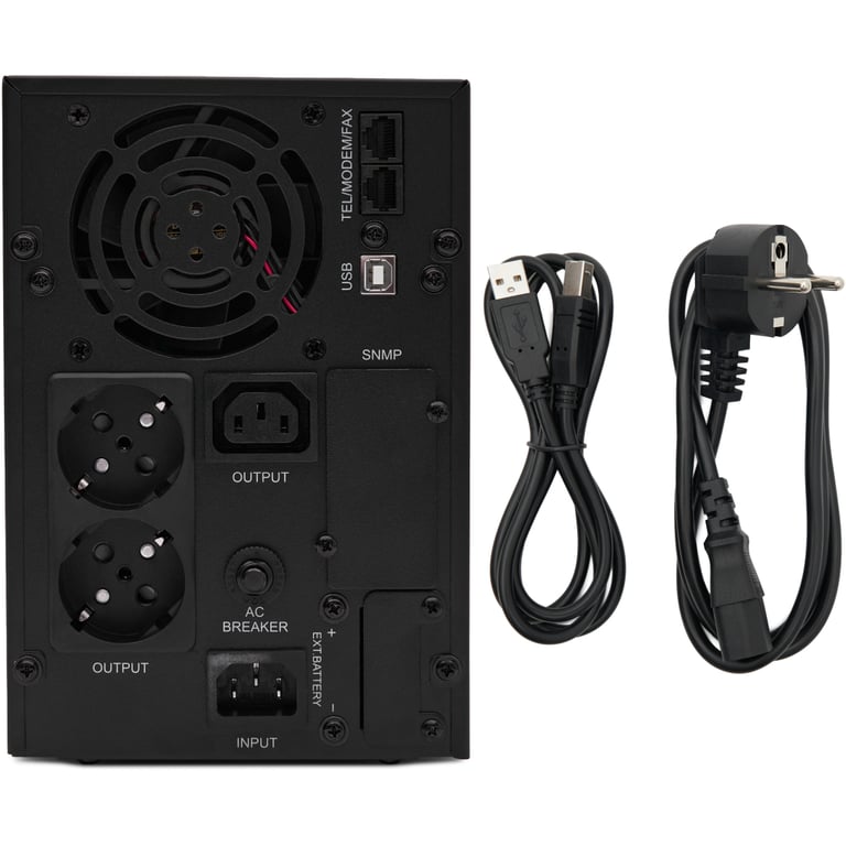 Пристрій безперебійного живлення GEAR GU-1500PS - фото 4