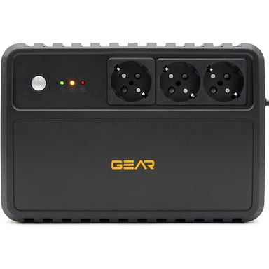 Пристрій безперебійного живлення GEAR GU-1000P3 - фото 1