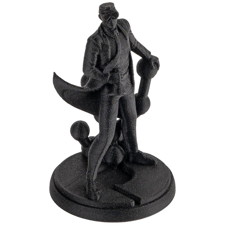 Пластик для 3D-принтера Polymaker PLA POLYLITE LW 1.75 mm 0,8kg BLACK (PA08001) - фото 5