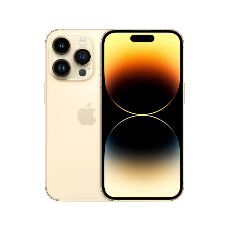Мобільний телефон Apple iPhone 14 Pro 256Gb Gold (REF A) BREEZY (2AMQ183) - фото 1