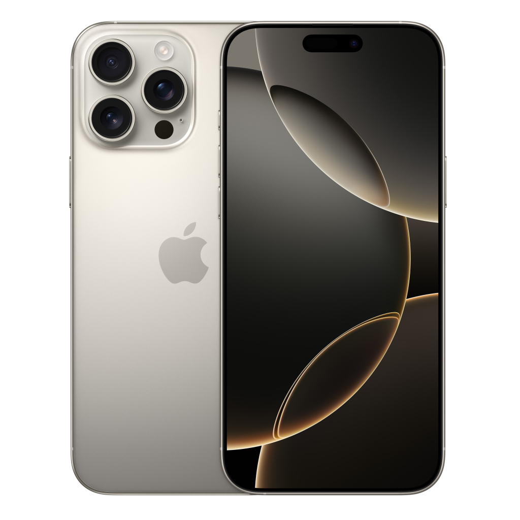 Мобільний телефон Apple iPhone 16 Pro Max 256GB Natural Titanium (REF A+) BREEZY (2QMYWY3) - фото 1