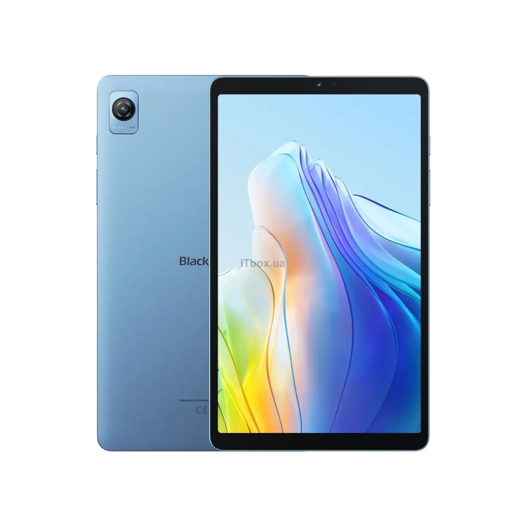 Планшет Blackview Tab 60 8.68" 6/128GB / LTE Blue (6931548320982) - фото 1