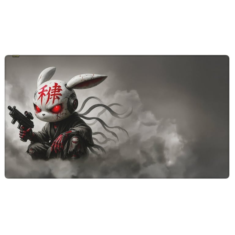 Килимок для мишки Hator Tonn EVO 3XL Angry bunny (HTP051) - фото 1