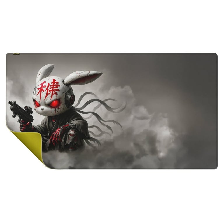 Килимок для мишки Hator Tonn EVO 3XL Angry bunny (HTP051) - фото 2