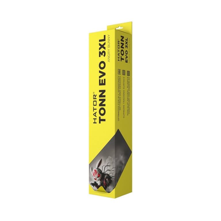 Килимок для мишки Hator Tonn EVO 3XL Angry bunny (HTP051) - фото 6