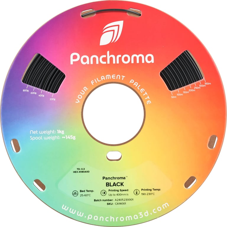 Пластик для 3D-принтера Polymaker PANCHROMA CoPE 1,75mm 1kg BLACK (CA14001) - фото 2