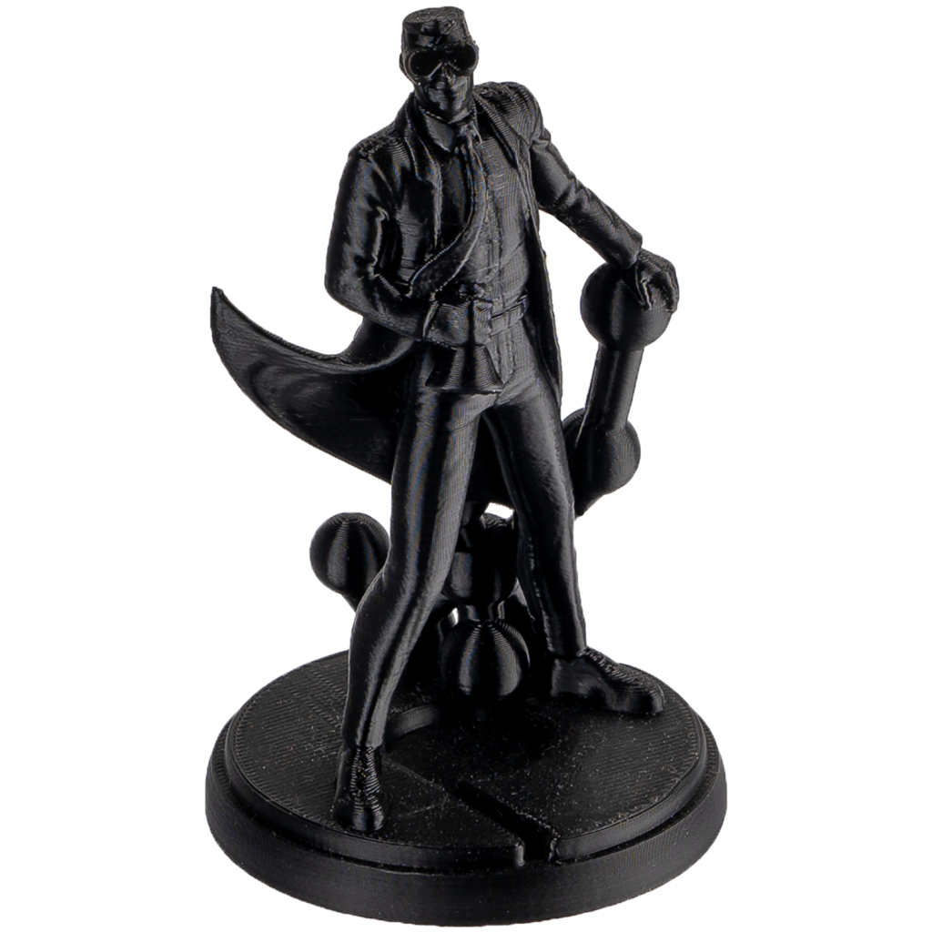 Пластик для 3D-принтера Polymaker PANCHROMA CoPE 1,75mm 1kg BLACK (CA14001) - фото 4 Пластик для 3D-принтера Polymaker PANCHROMA CoPE 1,75mm 1kg BLACK (CA14001) - фото 4