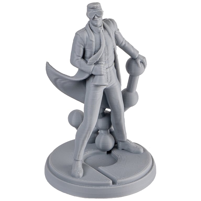 Пластик для 3D-принтера Polymaker PANCHROMA CoPE 1,75mm 1kg GREY (CA14003) - фото 4
