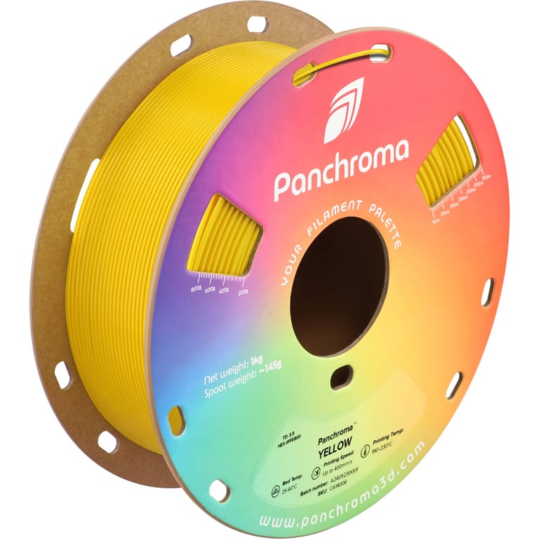 Пластик для 3D-принтера Polymaker PANCHROMA CoPE 1,75mm 1kg YELLOW (CA14006) - фото 1