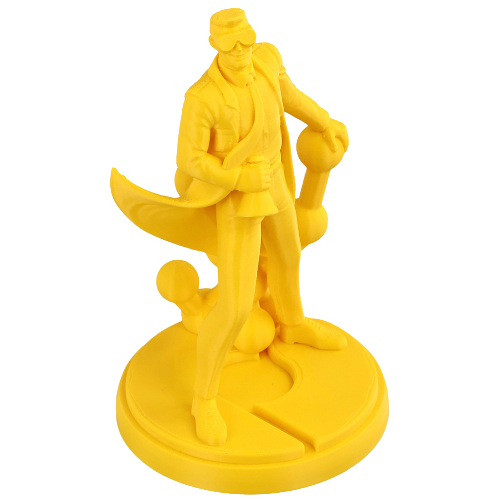 Пластик для 3D-принтера Polymaker PANCHROMA CoPE 1,75mm 1kg YELLOW (CA14006) - фото 4 Пластик для 3D-принтера Polymaker PANCHROMA CoPE 1,75mm 1kg YELLOW (CA14006) - фото 4