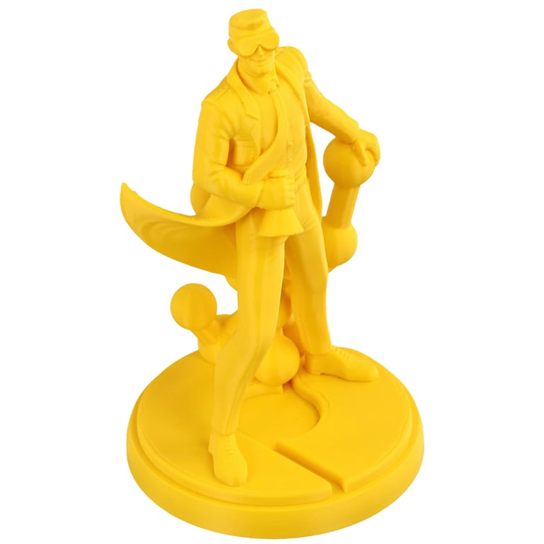 Пластик для 3D-принтера Polymaker PANCHROMA CoPE 1,75mm 1kg YELLOW (CA14006) - фото 4
