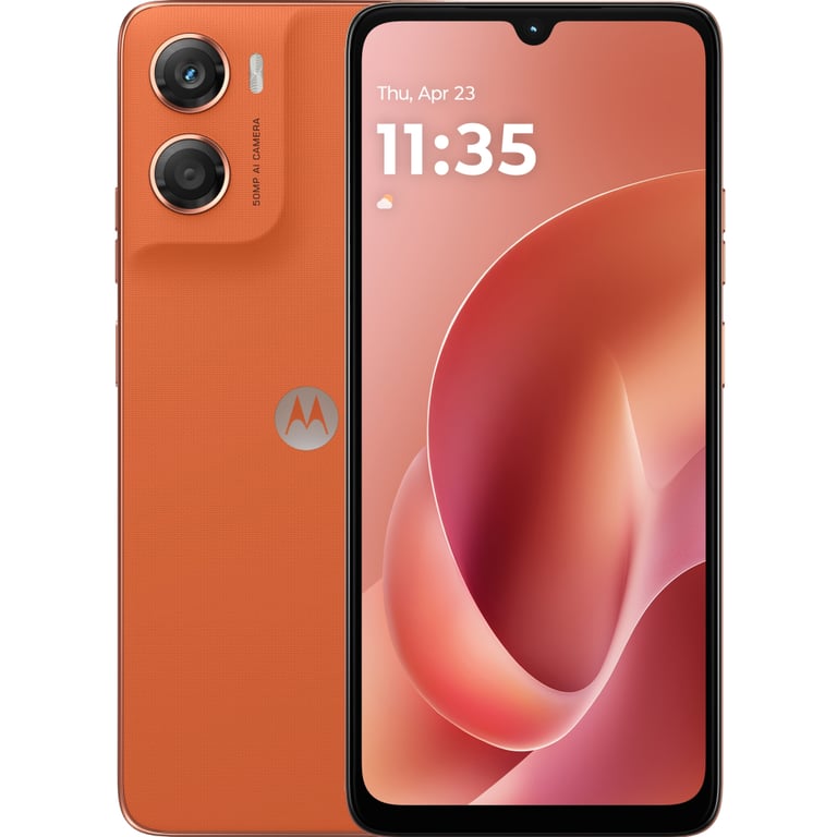 Мобільний телефон Motorola G06 4/128GB Arabesque (PBA20019RS)