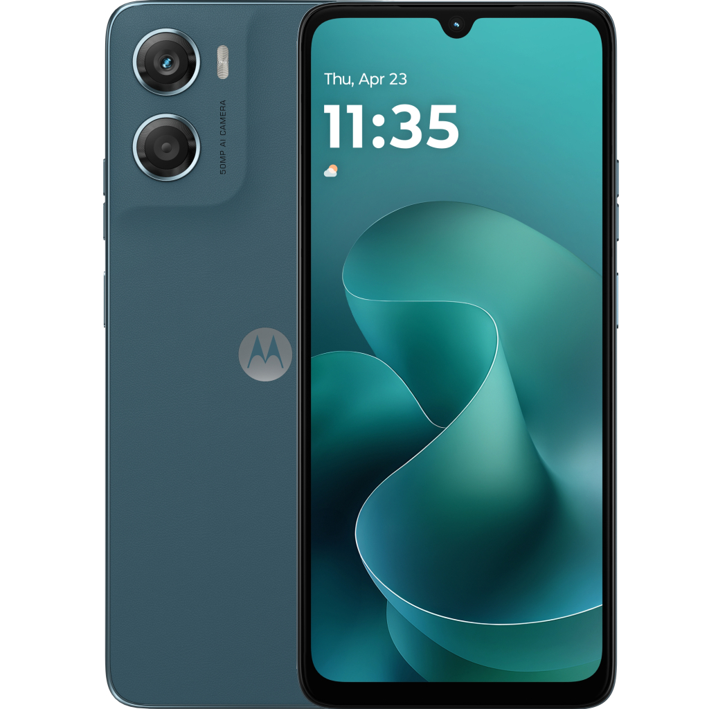 Мобільний телефон Motorola G06 4/128GB Tapestry (PBA20018RS) - фото 1