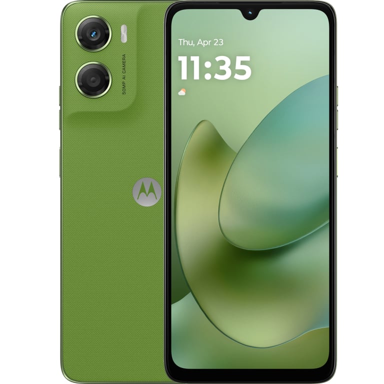 Мобільний телефон Motorola G06 4/128GB Tendril (PBA20021RS) — фото 1