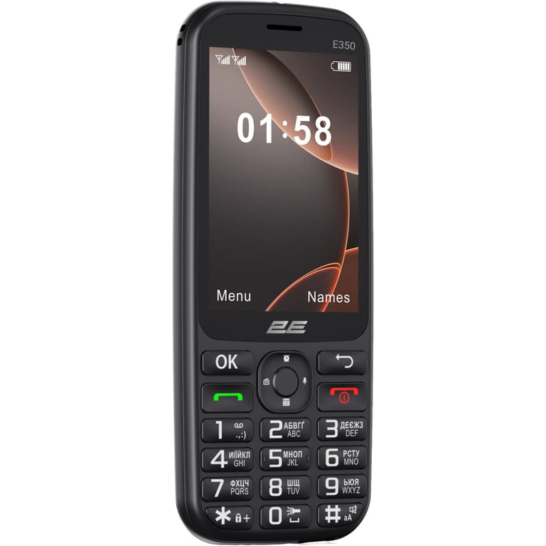 Мобільний телефон 2E E350 Black (694743656879) - фото 8