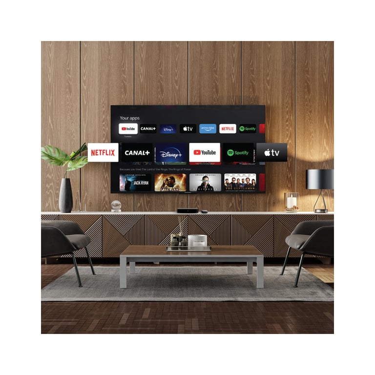 Медіаплеєр THOMSON Google TV 245 (4K) (248644) - фото 6