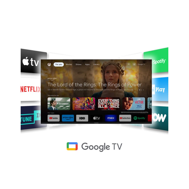 Медіаплеєр THOMSON Google TV 245 (4K) (248644) - фото 7