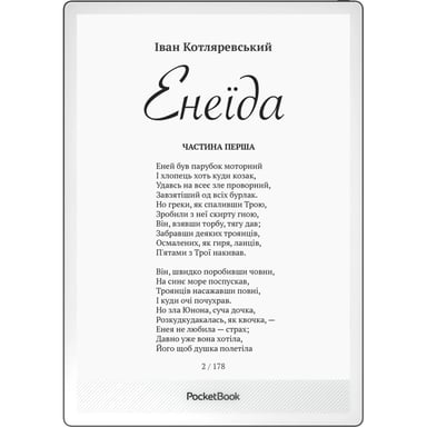 Електронна книга Pocketbook 1030 InkPad One Matte Black (PB1030-8-WW) - фото 1