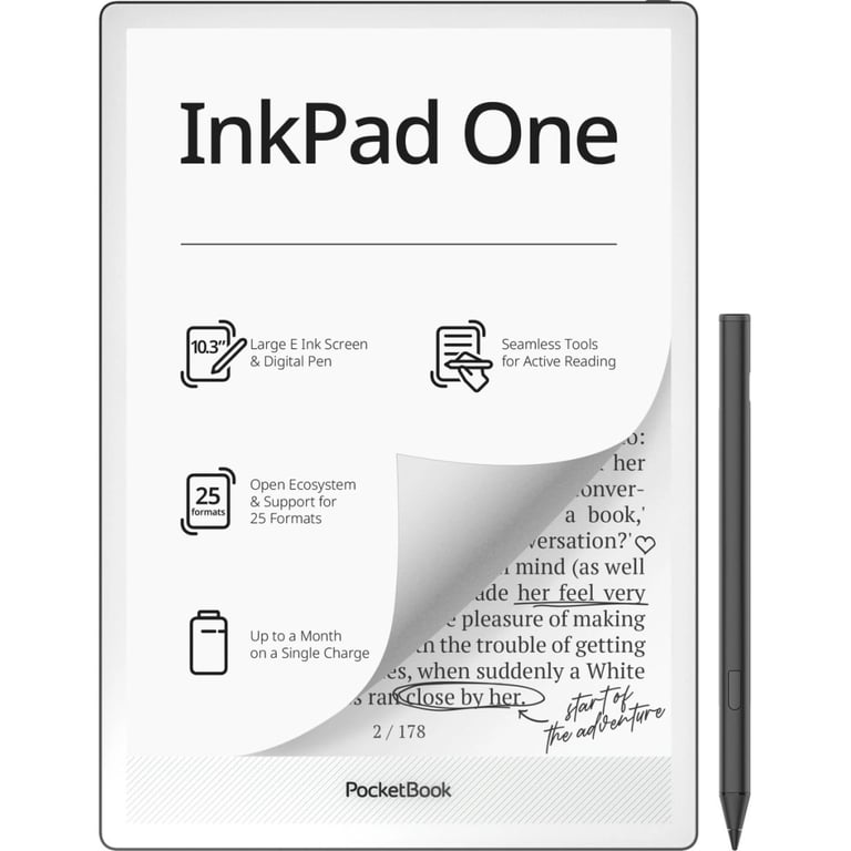 Електронна книга Pocketbook 1030 InkPad One Matte Black (PB1030-8-WW) - фото 2