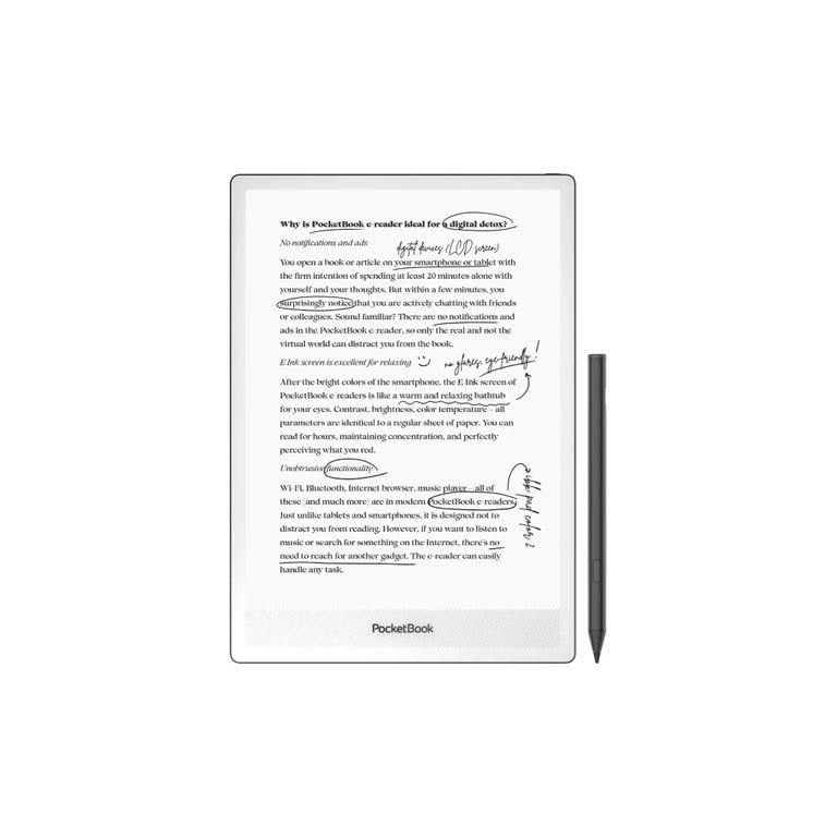 Електронна книга Pocketbook 1030 InkPad One Matte Black (PB1030-8-WW) - фото 3