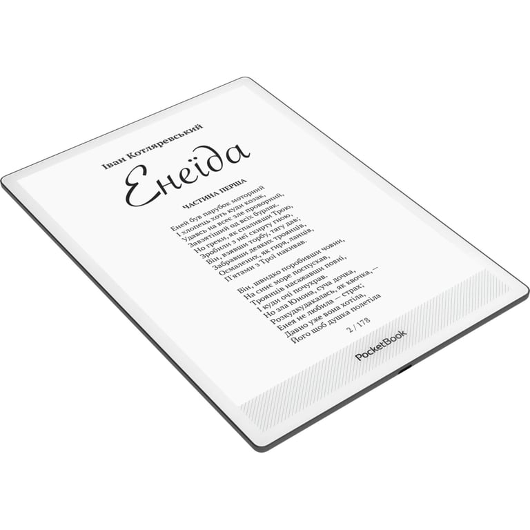 Електронна книга Pocketbook 1030 InkPad One Matte Black (PB1030-8-WW) - фото 6