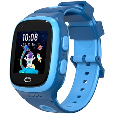Смарт-годинник Canyon ZEFIR KW-49 E-SIM 4G GPS Blue Дитячий смарт-годинник (CNE-KW49BL) - фото 1