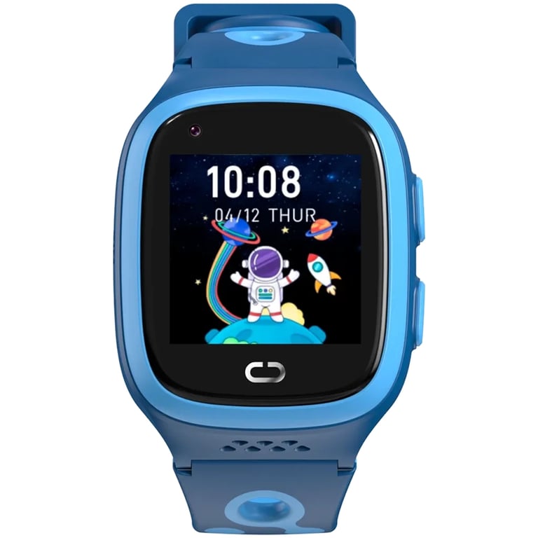 Смарт-годинник Canyon ZEFIR KW-49 E-SIM 4G GPS Blue Дитячий смарт-годинник (CNE-KW49BL) - фото 2