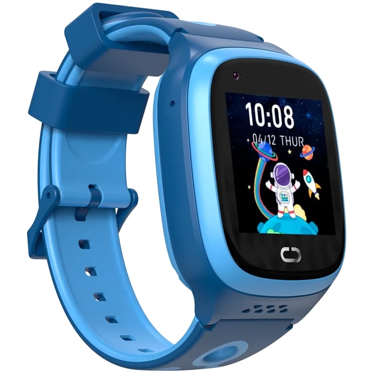 Смарт-годинник Canyon ZEFIR KW-49 E-SIM 4G GPS Blue Дитячий смарт-годинник (CNE-KW49BL) - фото 3