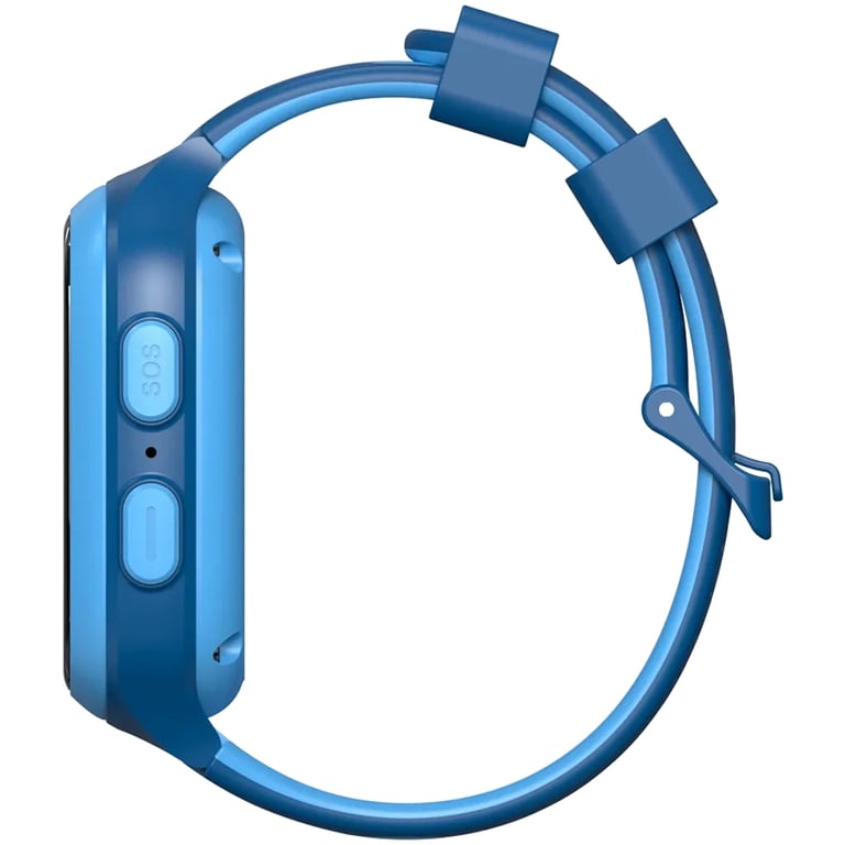 Смарт-годинник Canyon ZEFIR KW-49 E-SIM 4G GPS Blue Дитячий смарт-годинник (CNE-KW49BL) - фото 4