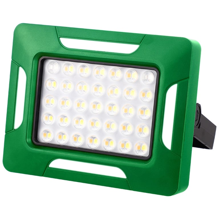 Ліхтар NEWVEW NV-S8 50W Solar Panel 1500mAh Green (NWVW-NV-S8-GN) - фото 1