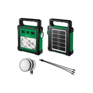 Ліхтар NEWVEW комплект NV-T260 Solar Panel 2400mAh (NWVW-NV-T260-GN) - фото 1