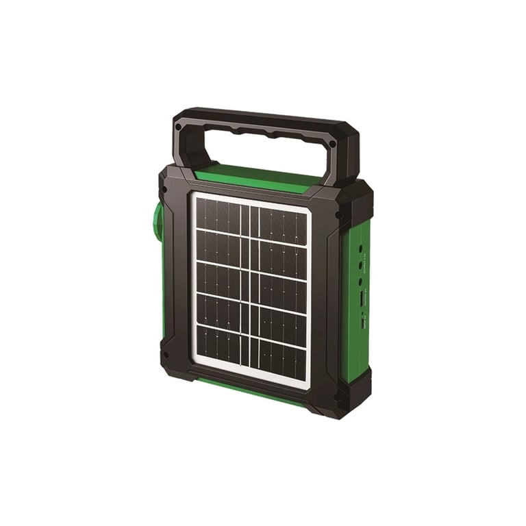 Ліхтар NEWVEW комплект NV-T260 Solar Panel 2400mAh (NWVW-NV-T260-GN) - фото 3