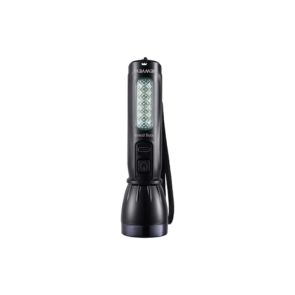 Ліхтар NEWVEW NV-C1013 Solar Panel 500mAh Black (NWVW-NV-C1013-BK) - фото 1