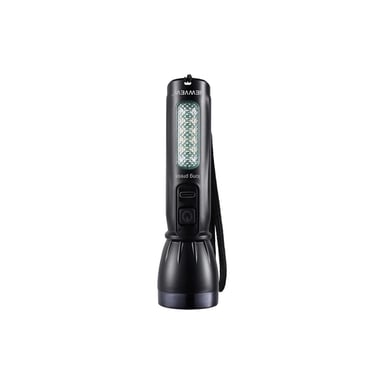 Ліхтар NEWVEW NV-C1013 Solar Panel 500mAh Black (NWVW-NV-C1013-BK) - фото 1