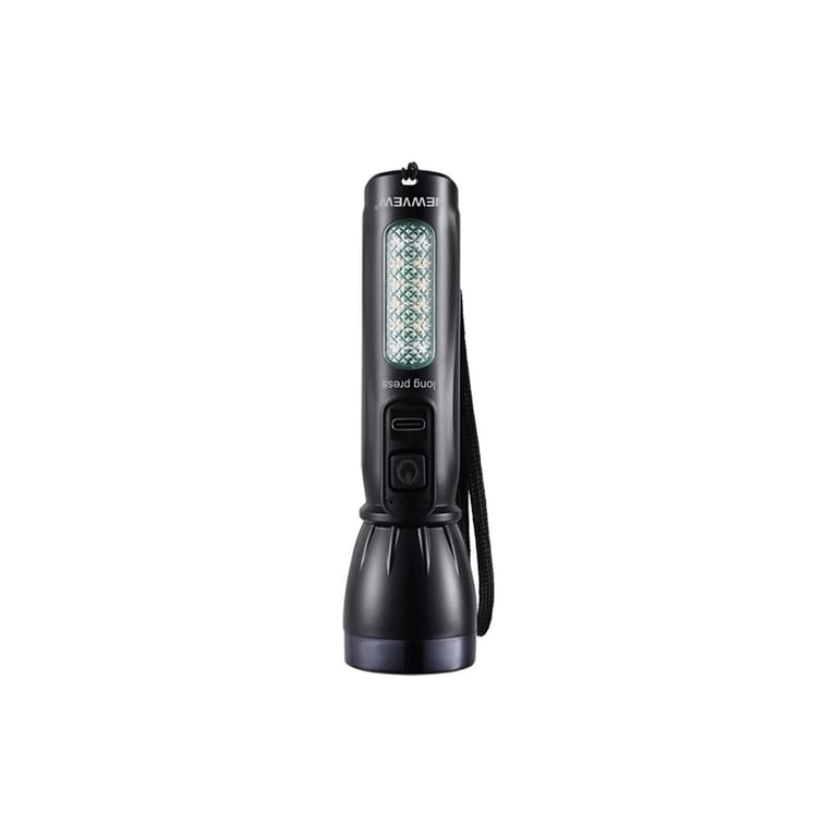 Ліхтар NEWVEW NV-C1013 Solar Panel 500mAh Black (NWVW-NV-C1013-BK) - фото 1