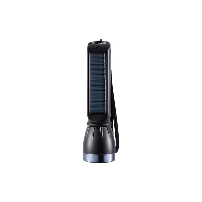 Ліхтар NEWVEW NV-C1013 Solar Panel 500mAh Black (NWVW-NV-C1013-BK) - фото 2
