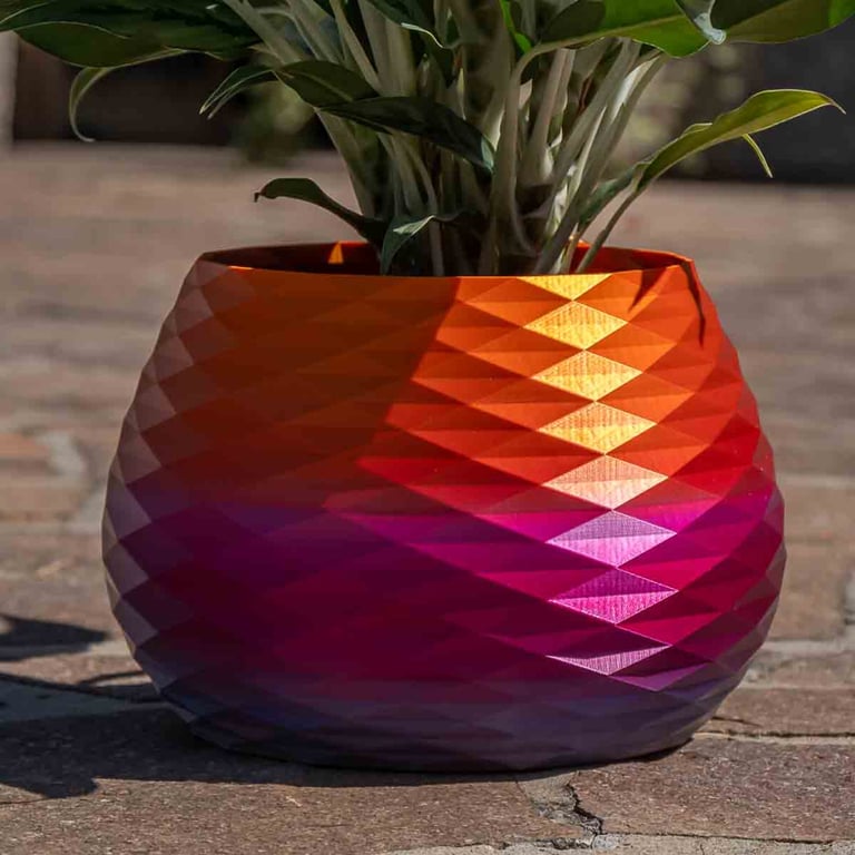 Пластик для 3D-принтера AzureFilm PLA SILK 1,75mm 1kg Rainbow Candy (FL171-3461) - фото 6