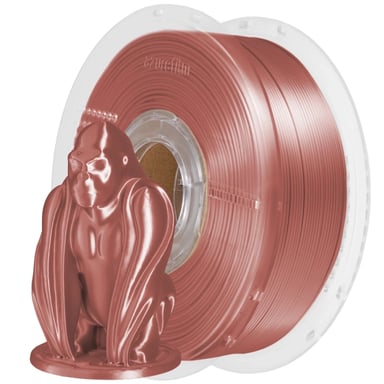 Пластик для 3D-принтера AzureFilm PLA SILK 1,75mm 1kg Dark Copper (FL171-8004) - фото 1