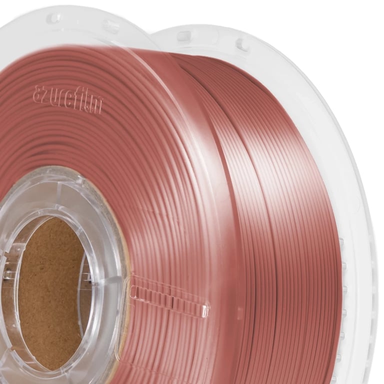 Пластик для 3D-принтера AzureFilm PLA SILK 1,75mm 1kg Dark Copper (FL171-8004) - фото 2