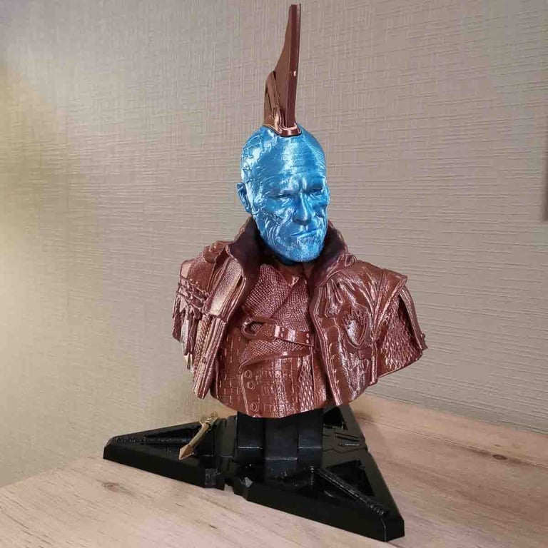 Пластик для 3D-принтера AzureFilm PLA SILK 1,75mm 1kg Dark Copper (FL171-8004) - фото 4